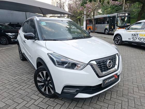 NISSAN KICKS 1.6 16V FLEXSTART SL 4P XTRONIC NISSAN KICKS 1.6 16V FLEXSTART SL 4P XTRONIC